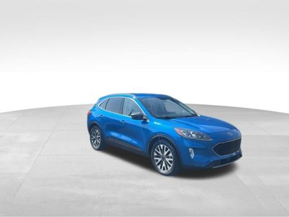 Certified 2020 Ford Escape Titanium