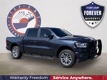 Used 2020 RAM 1500 Laramie w/ Sport Appearance Package