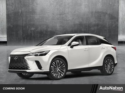 New 2025 Lexus RX 350h