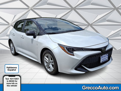 Used 2022 Toyota Corolla Hatchback