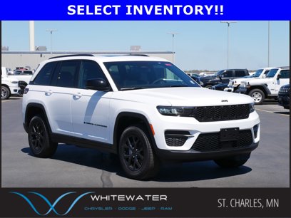 New 2025 Jeep Grand Cherokee Altitude
