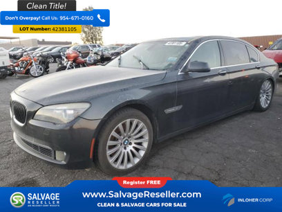 Used 2011 BMW 750Li xDrive
