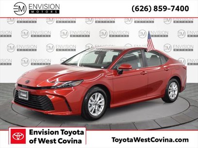 Certified 2025 Toyota Camry LE