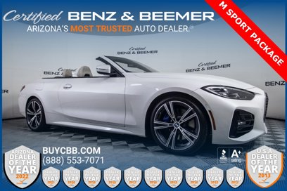 Used 2021 BMW 430i Convertible w/ M Sport Package