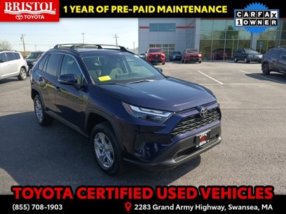 Certified 2022 Toyota RAV4 XLE