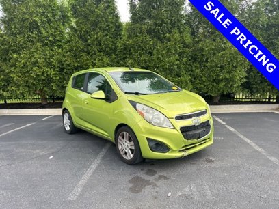 Used 2013 Chevrolet Spark LT