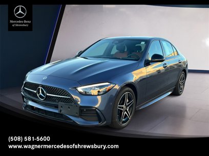 Certified 2024 Mercedes-Benz C 300 4MATIC Sedan