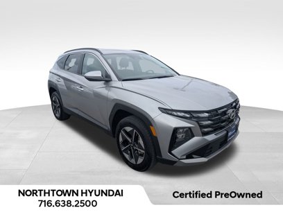 Certified 2025 Hyundai Tucson SEL