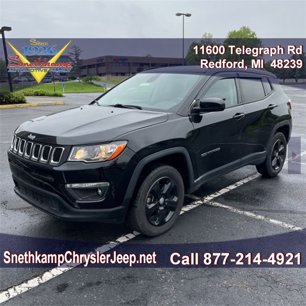 Certified 2018 Jeep Compass Latitude w/ Cold Weather Group