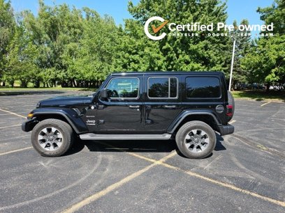 Used 2022 Jeep Wrangler Unlimited Sahara w/ LED Lighting Group