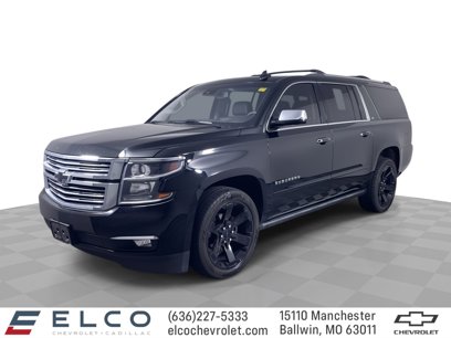 Certified 2016 Chevrolet Suburban LTZ
