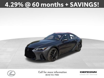 New 2025 Lexus IS 350 F Sport