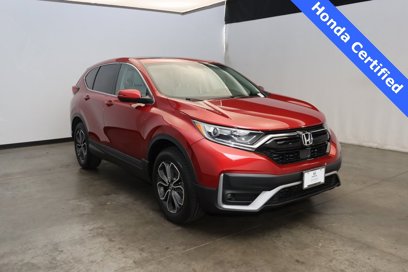 Certified 2022 Honda CR-V EX
