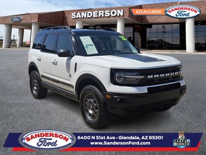 Used 2023 Ford Bronco Sport Outer Banks