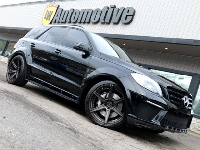 Used 2014 Mercedes-Benz ML 63 AMG 4MATIC