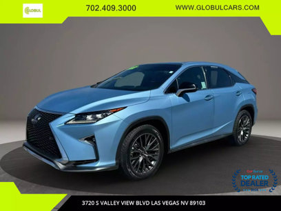 Used 2016 Lexus RX 450h F Sport