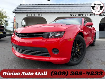 Used 2014 Chevrolet Camaro LS
