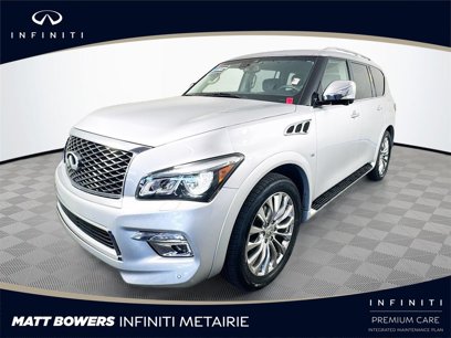 Used 2017 INFINITI QX80 2WD w/ Deluxe Technology Package