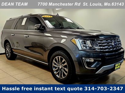 Used 2021 Ford Expedition Max Limited