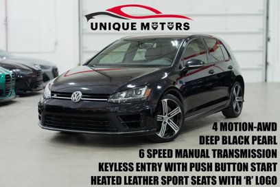 Used 2016 Volkswagen Golf R 4-Door