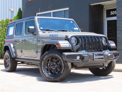 Used 2023 Jeep Wrangler Unlimited