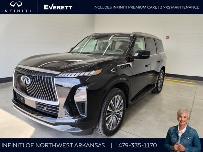 New 2025 INFINITI QX80 Luxe
