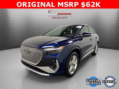 Used 2024 Audi Q4 e-tron Premium Plus w/ Premium Plus