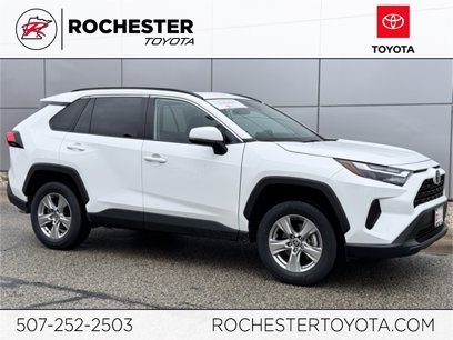 Certified 2022 Toyota RAV4 XLE