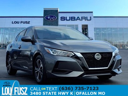 Used 2021 Nissan Sentra SV w/ Electronics Package