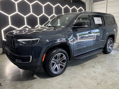 New 2025 Jeep Wagoneer 4WD