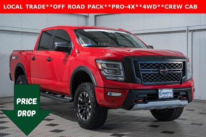 Used 2021 Nissan Titan PRO-4X w/ Pro-4x Utility Package