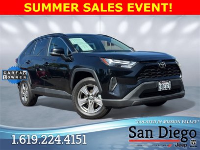 Used 2022 Toyota RAV4 XLE