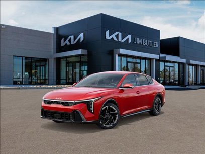 New 2025 Kia K4 GT-Line