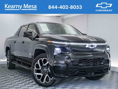 Certified 2024 Chevrolet Silverado EV RST