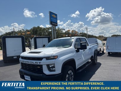 Certified 2021 Chevrolet Silverado 2500 Custom w/ Custom Value Package