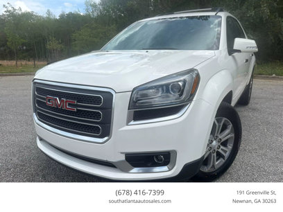 Used 2013 GMC Acadia SLT