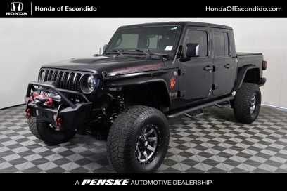 Used 2020 Jeep Gladiator Rubicon w/ Trailer Tow Package