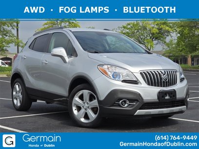 Used 2015 Buick Encore Convenience