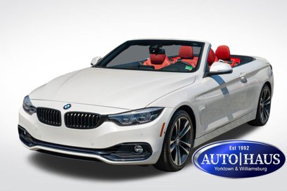 Used 2020 BMW 430i Convertible w/ Executive Package
