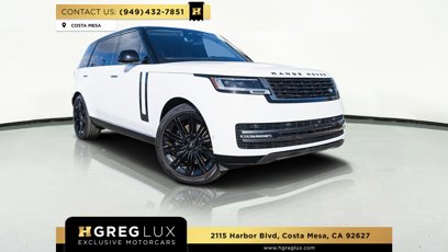 Used 2023 Land Rover Range Rover Long Wheelbase SE