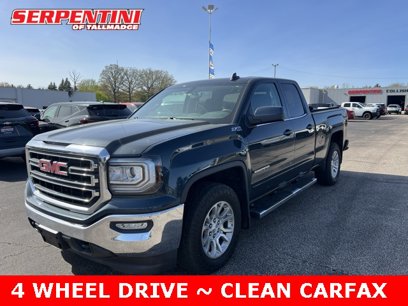 Used 2017 GMC Sierra 1500 SLE w/ SLE Value Package