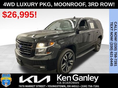 Used 2018 Chevrolet Tahoe LT w/ Luxury Package