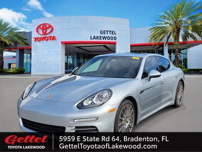 Used 2016 Porsche Panamera 4 Edition