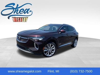 Certified 2022 Buick Envision Avenir w/ Safety Package