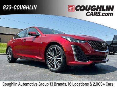 Used 2024 Cadillac CT5 Premium Luxury