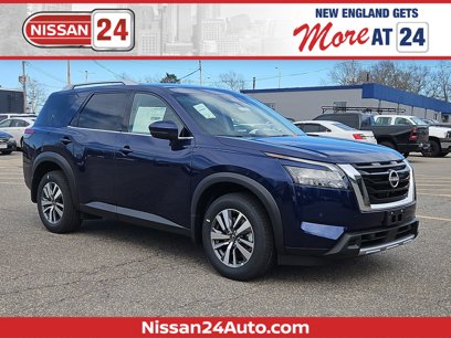 New 2025 Nissan Pathfinder SL