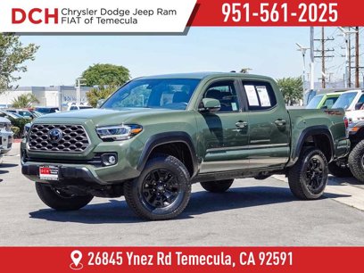 Used 2022 Toyota Tacoma TRD Off-Road