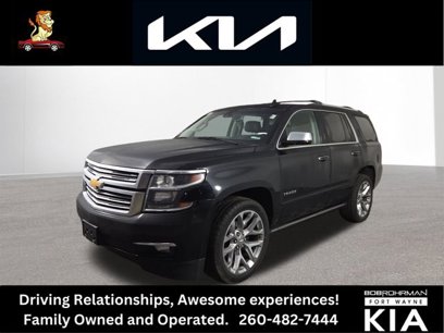Used 2017 Chevrolet Tahoe Premier