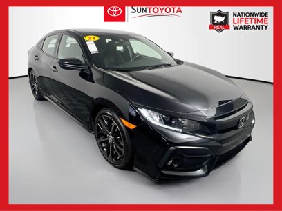 Used 2021 Honda Civic Sport
