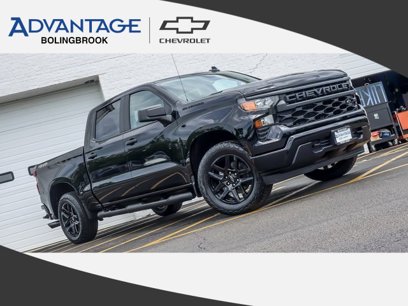 New 2025 Chevrolet Silverado 1500 Custom w/ Turbomax Blackout Package